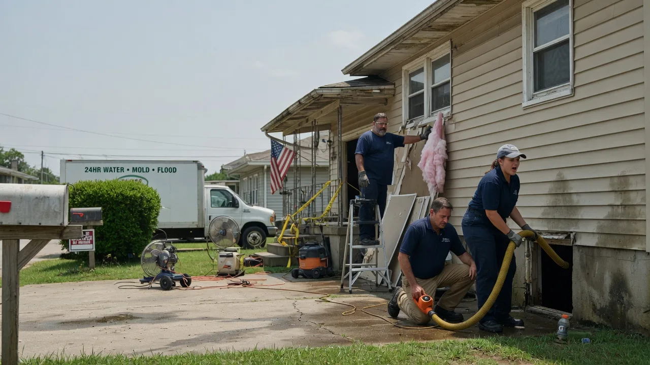 Water Damage Repair in Seminole, OK near me